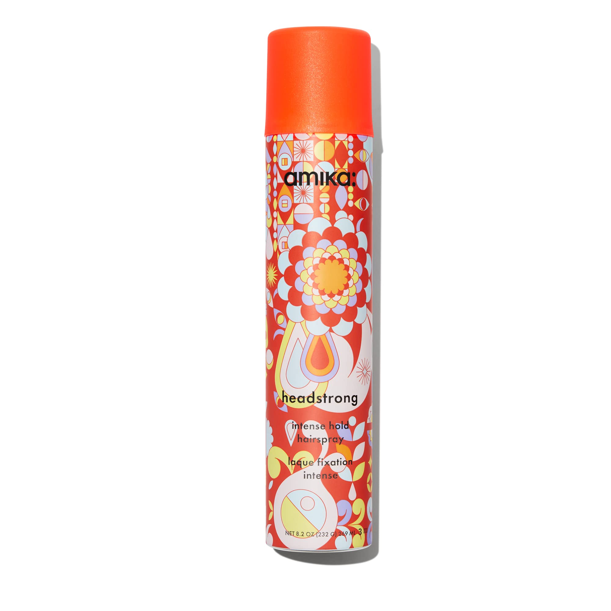 amika Headstrong Intense Hold Hairspray, 8.2 Oz